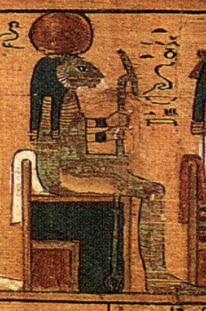 The Egyptian goddess Tefnut