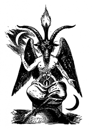 Baphomet by Eliphas Levi