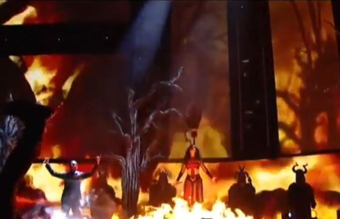 Dark Horse_burning of templar
