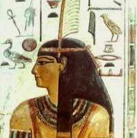 The Egyptian goddess Maat