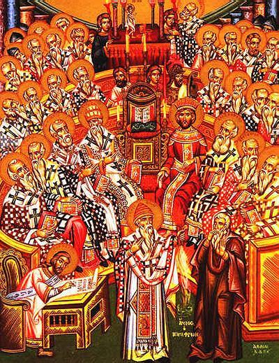 The First Council of Nicaea