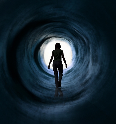 There are now thousands (if not hundreds of thousands) of compelling accounts of people who have experienced leaving their bodies in a near-death experience, and witnessing the hidden or "esoteric" side of reality.