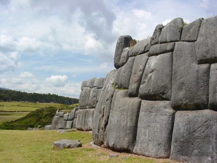 Polygonal masonry in Peru